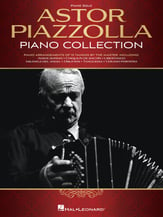 Astor Piazzolla Piano Collection piano sheet music cover